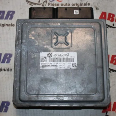 Calculator motor VOLKSWAGEN JETTA V 2004-2013 03G906018CT, vedere frontata