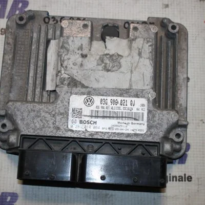 Calculator motor VOLKSWAGEN JETTA V 2004-2013 03G906021QJ, vedere frontata