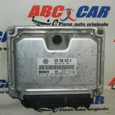 Calculator motor VOLKSWAGEN LUPO I 1998-2005 030906032R, vedere frontata