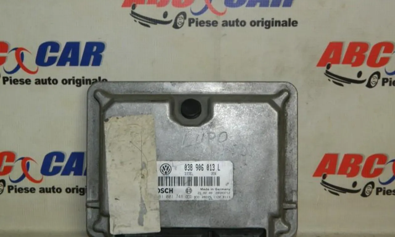 Calculator motor VOLKSWAGEN LUPO I 1998-2005