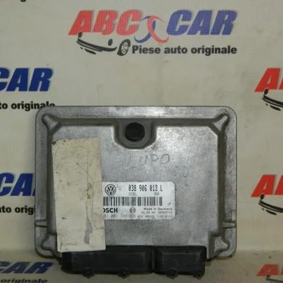 Calculator motor VOLKSWAGEN LUPO I 1998-2005 038906013L, vedere frontata