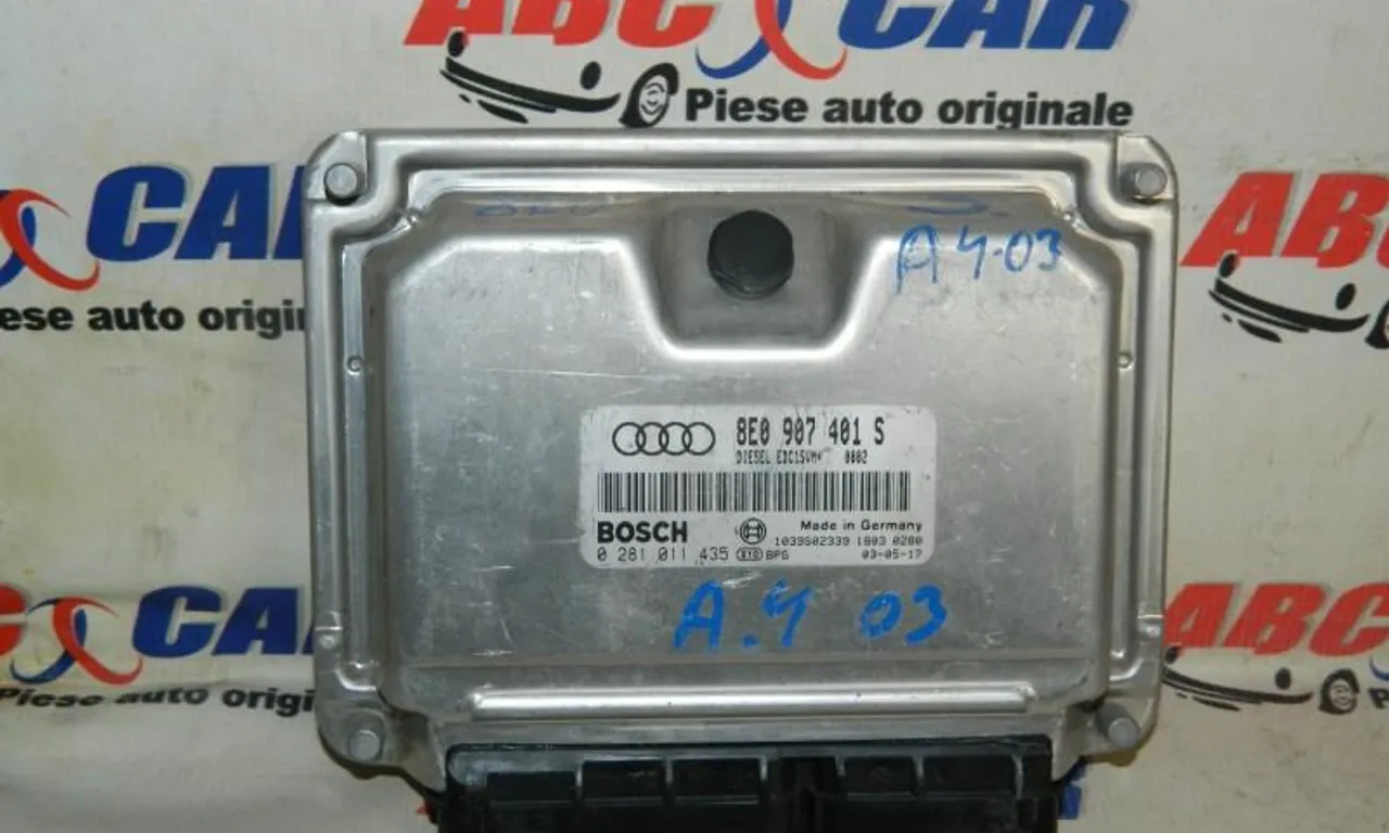 Calculator motor VOLKSWAGEN LUPO I 1998-2005