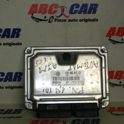 Calculator motor VOLKSWAGEN PASSAT B3/B4 1988-1997 038906019CD, vedere frontata