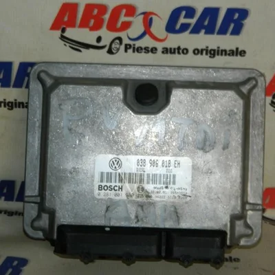 Calculator motor VOLKSWAGEN PASSAT B5 1996-2001 038906018EH, vedere frontata