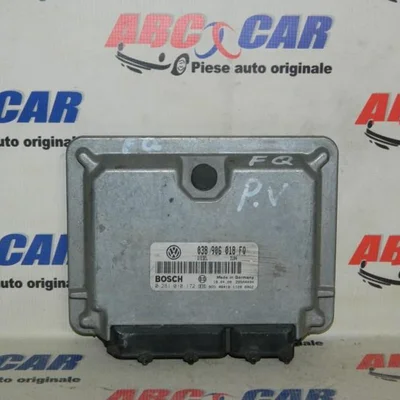 Calculator motor VOLKSWAGEN PASSAT B5 1996-2001 038906018FQ, vedere frontata