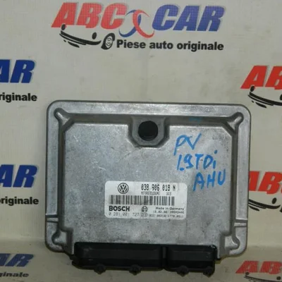 Calculator motor VOLKSWAGEN PASSAT B5 1996-2001 038906018N, vedere frontata