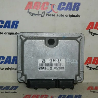 Calculator motor VOLKSWAGEN PASSAT B5 1996-2001 038906018P, vedere frontata