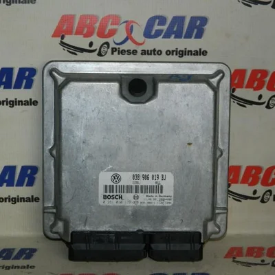 Calculator motor VOLKSWAGEN PASSAT B5 1996-2001 038906019BJ, vedere frontata