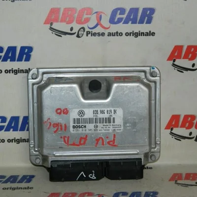 Calculator motor VOLKSWAGEN PASSAT B5 1996-2001 038906019BK, vedere frontata