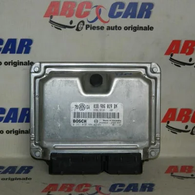 Calculator motor VOLKSWAGEN PASSAT B5 1996-2001 038906019BN, vedere frontata