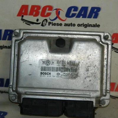 Calculator motor VOLKSWAGEN PASSAT B5 1996-2001 038906019ER, vedere frontata