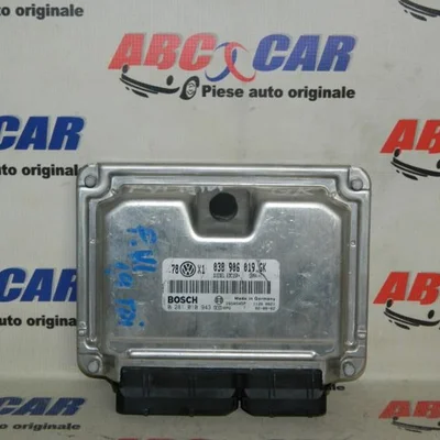 Calculator motor VOLKSWAGEN PASSAT B5 1996-2001 038906019GK, vedere frontata