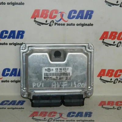 Calculator motor VOLKSWAGEN PASSAT B5 1996-2001 038906019GT, vedere frontata