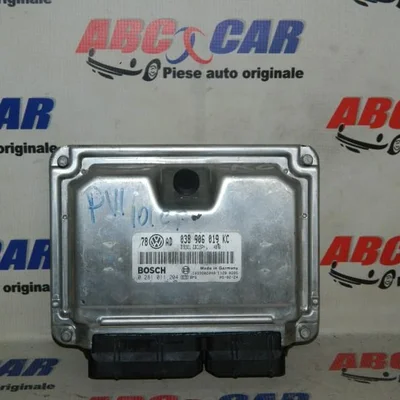 Calculator motor VOLKSWAGEN PASSAT B5 1996-2001 038906019KC, vedere frontata