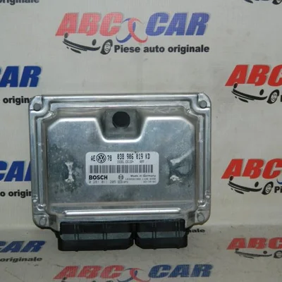 Calculator motor VOLKSWAGEN PASSAT B5 1996-2001 038906019KD, vedere frontata
