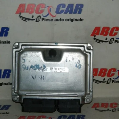 Calculator motor VOLKSWAGEN PASSAT B5 1996-2001 038906019KE, vedere frontata