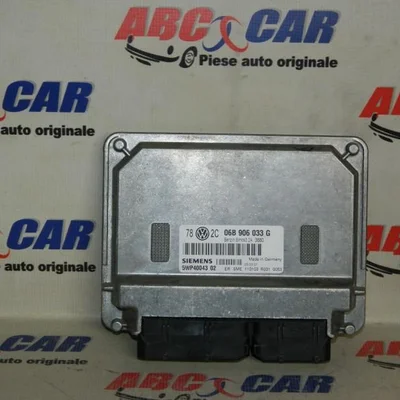 Calculator motor VOLKSWAGEN PASSAT B5 1996-2001 06B906033G, vedere frontata