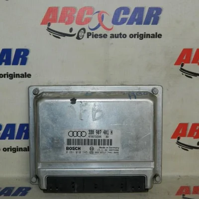 Calculator motor VOLKSWAGEN PASSAT B5 1996-2001 3B0907401H, vedere frontata