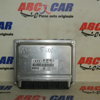 Calculator motor VOLKSWAGEN PASSAT B5 1996-2001 3B0907401J, vedere frontata