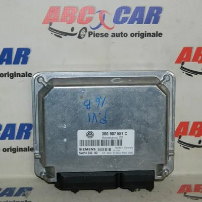 Calculator motor VOLKSWAGEN PASSAT B5 1996-2001 3B0907557C, vedere frontata