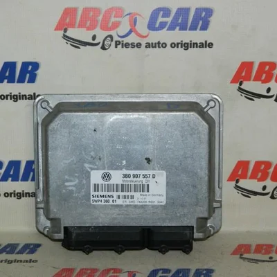 Calculator motor VOLKSWAGEN PASSAT B5 1996-2001 3B0907557D, vedere frontata