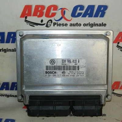 Calculator motor VOLKSWAGEN PASSAT B5 1996-2001 8D0906018R, vedere frontata