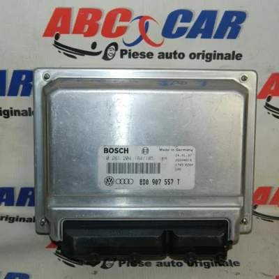Calculator motor VOLKSWAGEN PASSAT B5 1996-2001 8D0907557T, vedere frontata