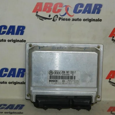 Calculator motor VOLKSWAGEN PASSAT B5 1996-2001 8D0907558F, vedere frontata