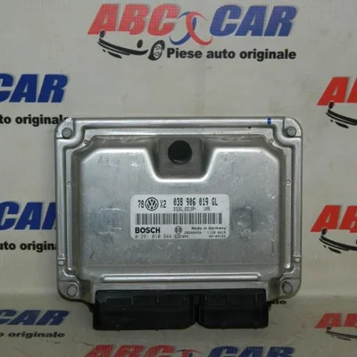 Calculator motor VOLKSWAGEN PASSAT B6 Variant 2005-2011 038906019GL, vedere frontata