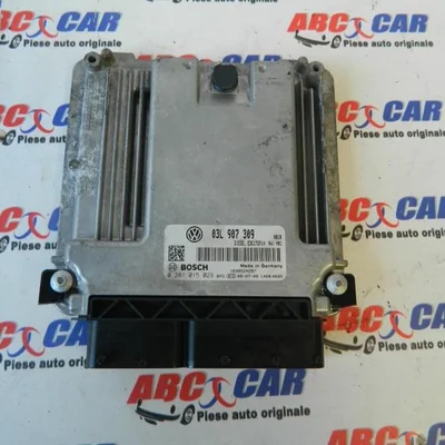 Calculator motor VOLKSWAGEN PASSAT B6 Variant 2005-2011 03L907309, vedere frontata