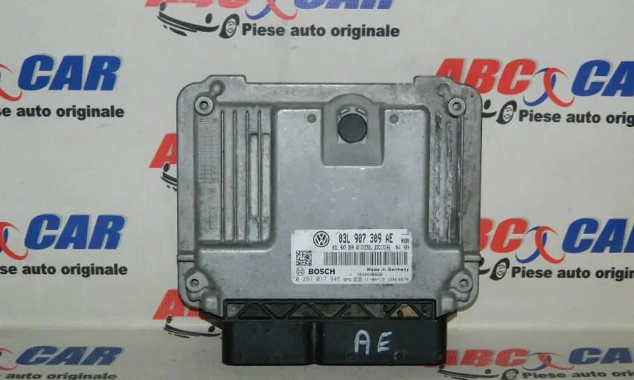 Calculator motor VOLKSWAGEN PASSAT B7 2010-2014