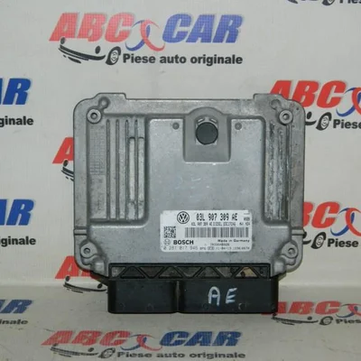 Calculator motor VOLKSWAGEN PASSAT B7 2010-2014 03L907309AE, vedere frontata