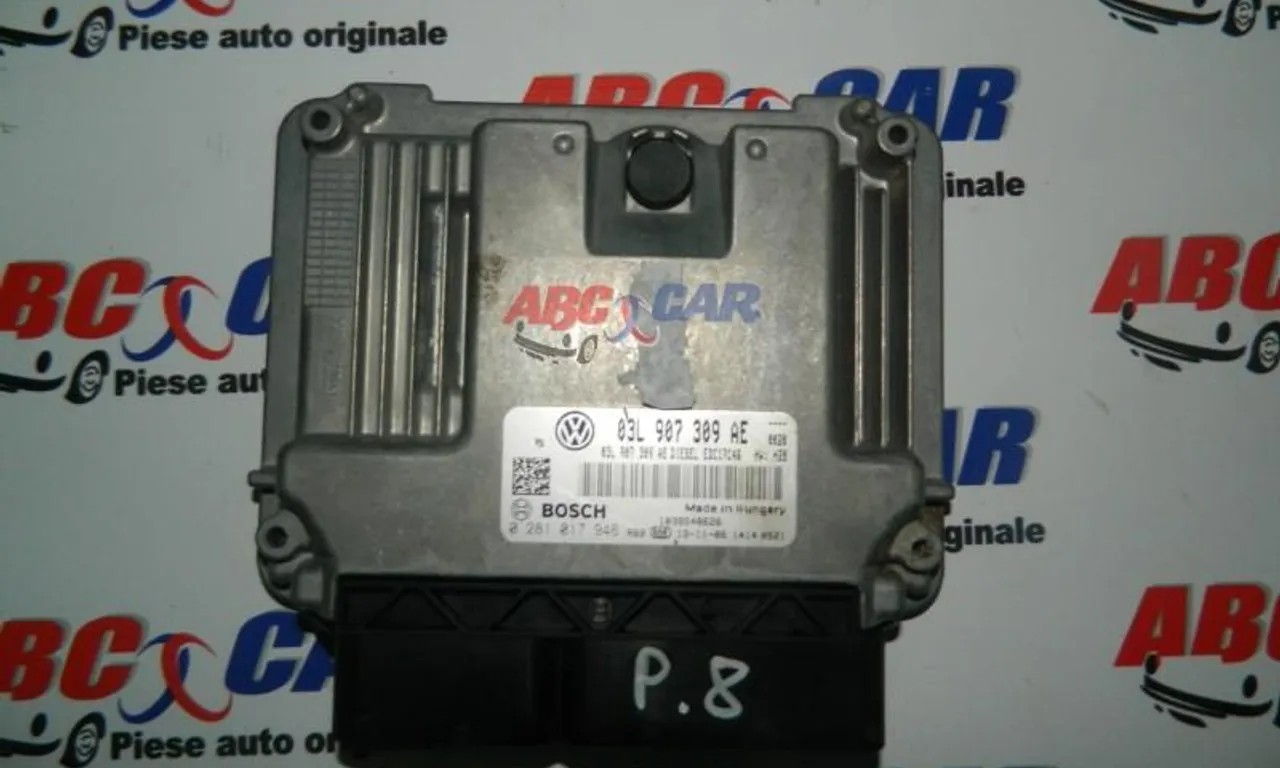 Calculator motor VOLKSWAGEN PASSAT CC B6 2008-2012