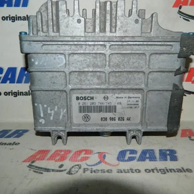 Calculator motor VOLKSWAGEN POLO 1994-1999 030906026AK, vedere frontata