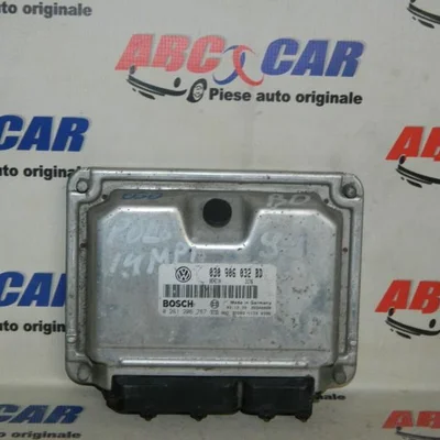 Calculator motor VOLKSWAGEN POLO 1994-1999 030906032BD, vedere frontata