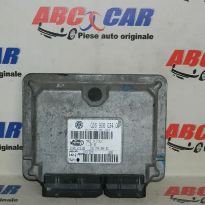 Calculator motor VOLKSWAGEN POLO 1994-1999 036906034D, vedere frontata