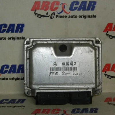 Calculator motor VOLKSWAGEN POLO 1994-1999 038906012CT, vedere frontata