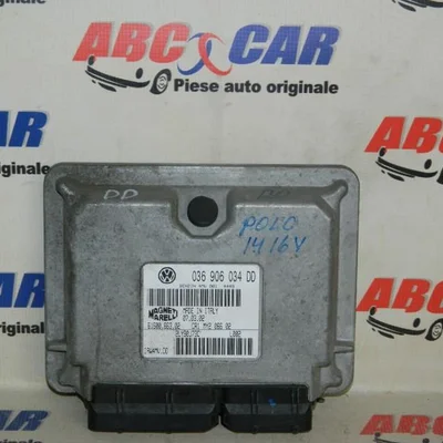 Calculator motor VOLKSWAGEN POLO IV 2002-2009 036906034DD, vedere frontata