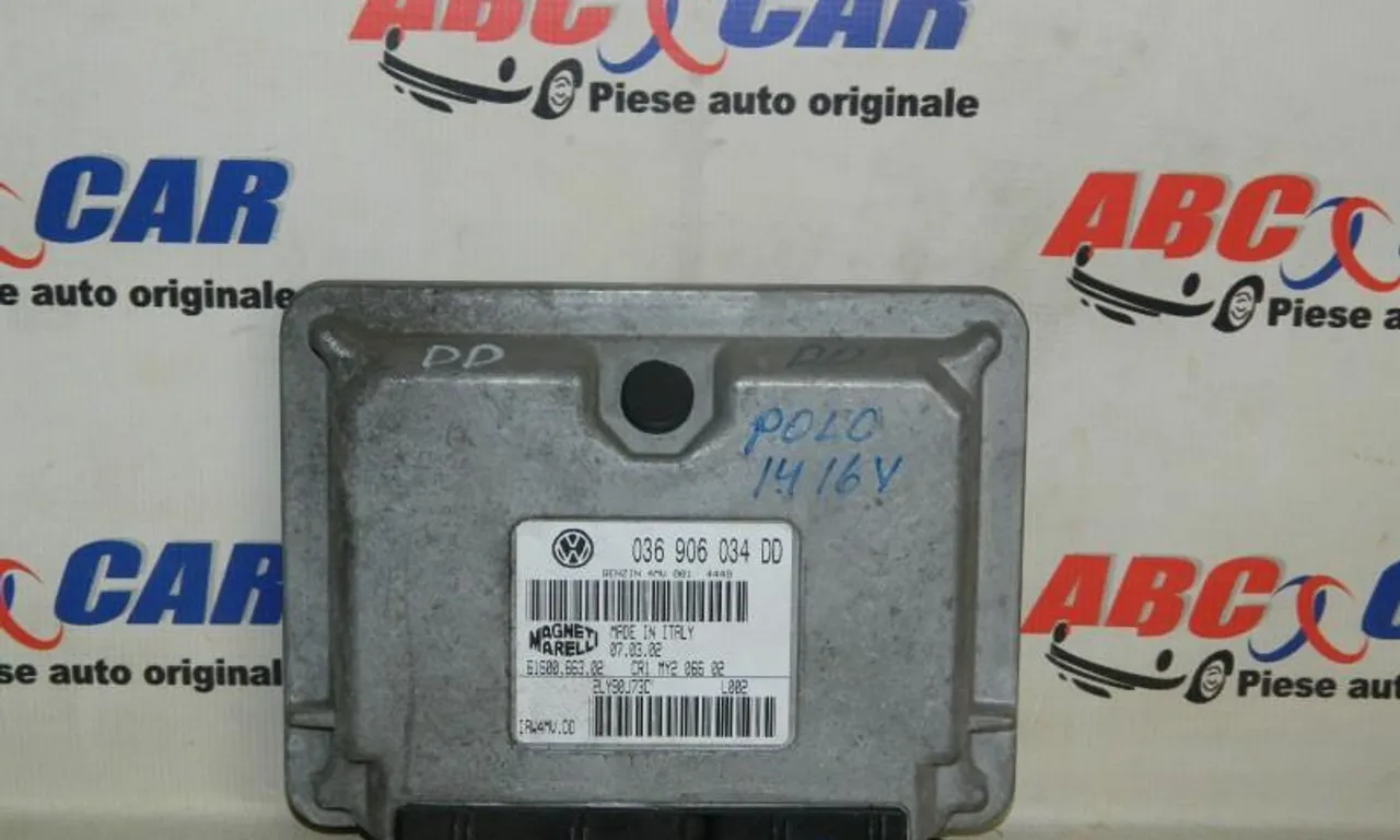 Calculator motor VOLKSWAGEN POLO IV 2002-2009