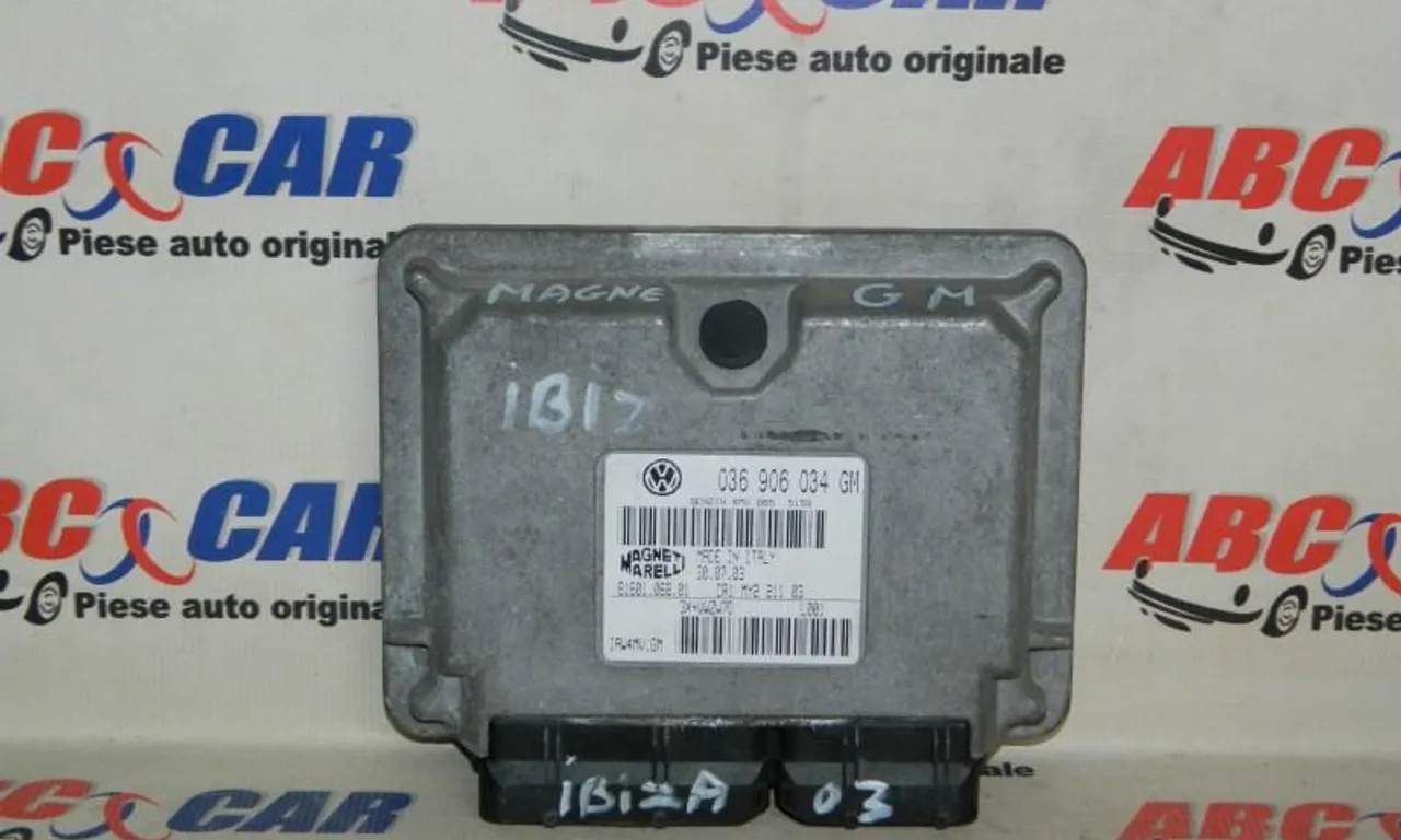 Calculator motor VOLKSWAGEN POLO IV 2002-2009