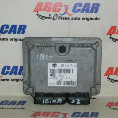 Calculator motor VOLKSWAGEN POLO IV 2002-2009 036906034GM, vedere frontata