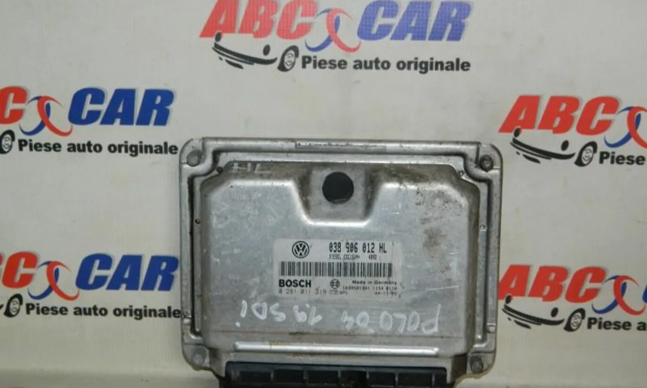 Calculator motor VOLKSWAGEN POLO IV 2002-2009