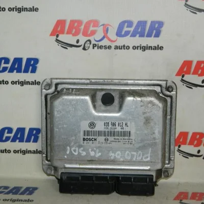 Calculator motor VOLKSWAGEN POLO IV 2002-2009 038906012HL, vedere frontata