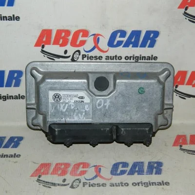 Calculator motor VOLKSWAGEN POLO IV 2002-2009 03C906024AD, vedere frontata