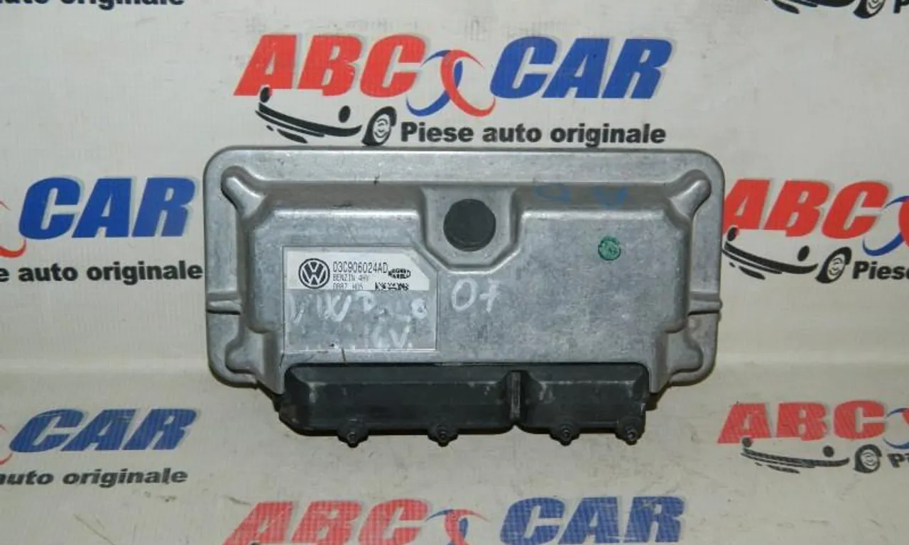Calculator motor VOLKSWAGEN POLO IV 2002-2009