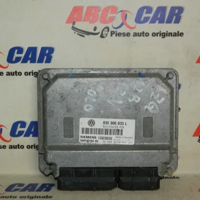 Calculator motor VOLKSWAGEN POLO IV 2002-2009 03E906033L, vedere frontata