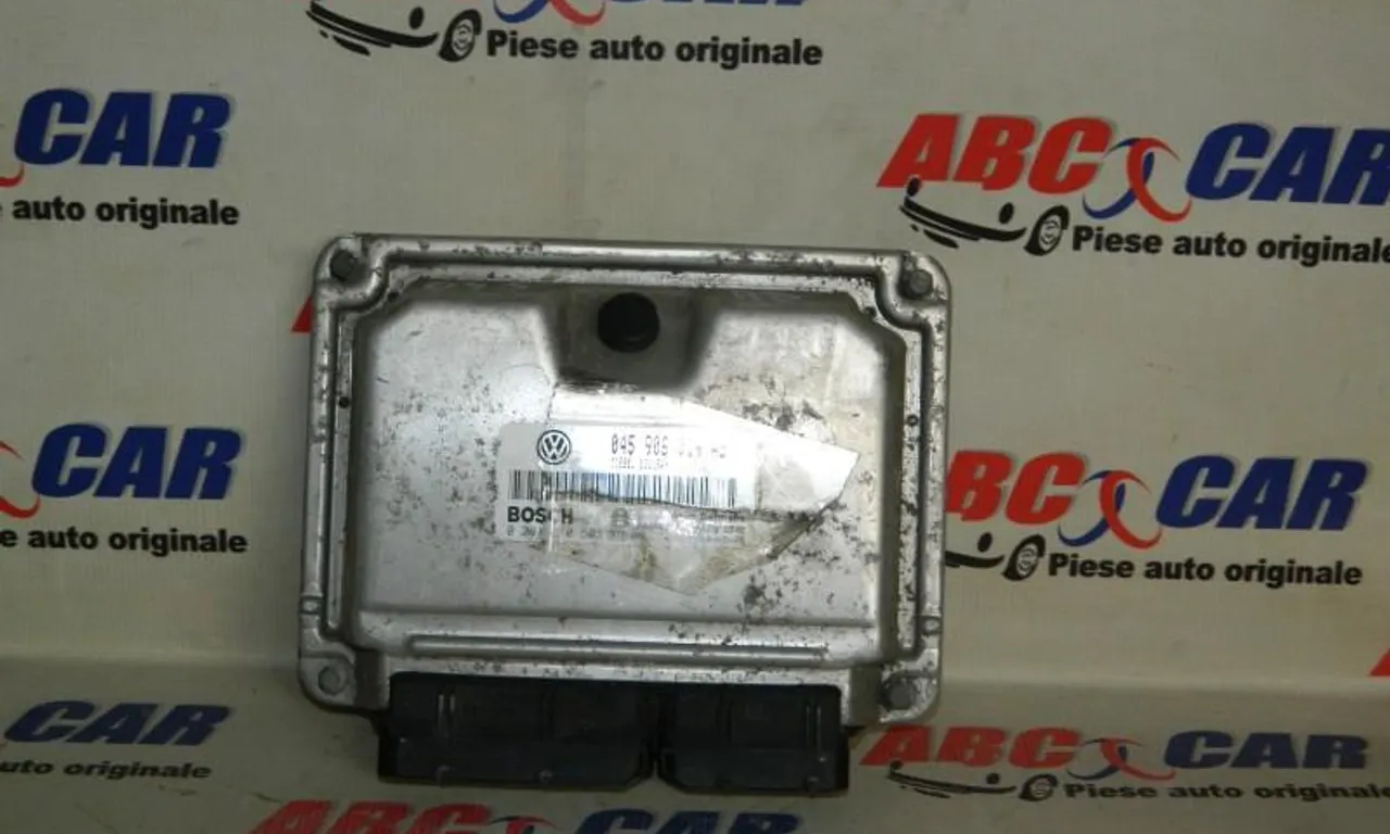 Calculator motor VOLKSWAGEN POLO IV 2002-2009
