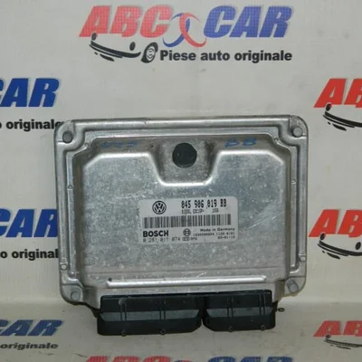 Calculator motor VOLKSWAGEN POLO IV 2002-2009 045906019BB, vedere frontata