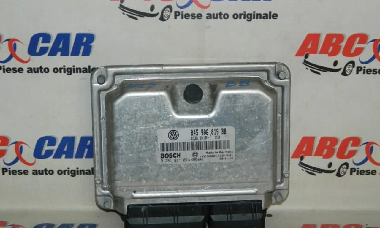 Calculator motor VOLKSWAGEN POLO IV 2002-2009