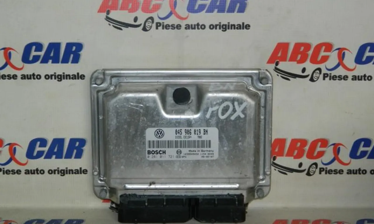 Calculator motor VOLKSWAGEN POLO IV 2002-2009